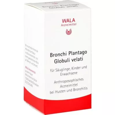 BRONCHI PLANTAGO Globuli velati, 20 g BRONCHI PLANTAGO Globuli velati, 20 g