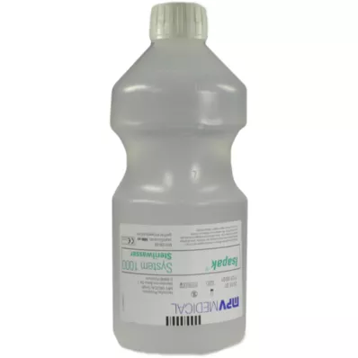 ISAPAK System 1000 sterilt vann, 1X1000 ml ISAPAK System 1000 sterilt vann, 1X1000 ml