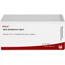 APIS BELLADONNA Injiser ampuller, 50X1 ml