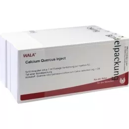 CALCIUM QUERCUS Injiser ampuller, 50X1 ml