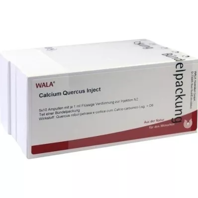 CALCIUM QUERCUS Injiser ampuller, 50X1 ml