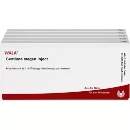 GENTIANA MAGEN Injiser ampuller, 50X1 ml
