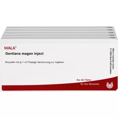GENTIANA MAGEN Injiser ampuller, 50X1 ml GENTIANA MAGEN Injiser ampuller, 50X1 ml