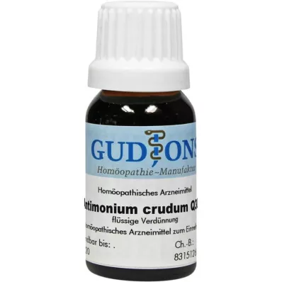 ANTIMONIUM CRUDUM Q 30 løsning, 15 ml