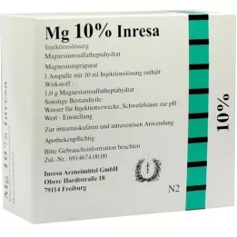 MG 10 % Inresa injeksjonsløsning, 10X10 ml