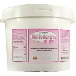 MALTODEXTRIN 19 Lamperts-pulver, 3500 g