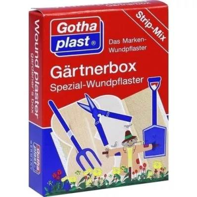 GOTHAPLAST Gartnerkassegips, 1 stk GOTHAPLAST Gartnerkassegips, 1 stk