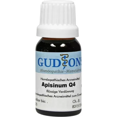 APISINUM Q 4 løsning, 15 ml APISINUM Q 4 løsning, 15 ml