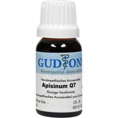 APISINUM Q 7 løsning, 15 ml APISINUM Q 7 løsning, 15 ml