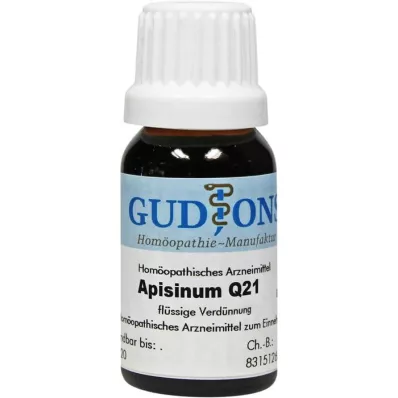 APISINUM Q 21 løsning, 15 ml