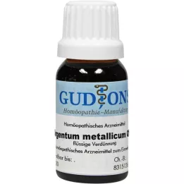 ARGENTUM METALLICUM Q 1 løsning, 15 ml