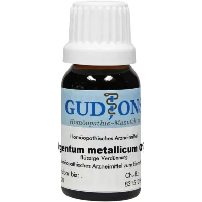 ARGENTUM METALLICUM Q 17 løsning, 15 ml ARGENTUM METALLICUM Q 17 løsning, 15 ml