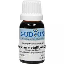 ARGENTUM METALLICUM Q 25 løsning, 15 ml