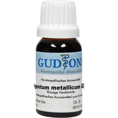 ARGENTUM METALLICUM Q 25 løsning, 15 ml
