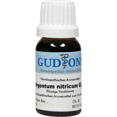 ARGENTUM NITRICUM Q 3 løsning, 15 ml