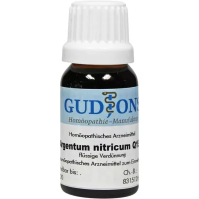 ARGENTUM NITRICUM Q 19 løsning, 15 ml ARGENTUM NITRICUM Q 19 løsning, 15 ml