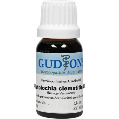 ARISTOLOCHIA CLEMATITIS Q 8 løsning, 15 ml ARISTOLOCHIA CLEMATITIS Q 8 løsning, 15 ml