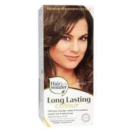 Hennaplus Long Lasting Color 6 mørk blond, 100 ml