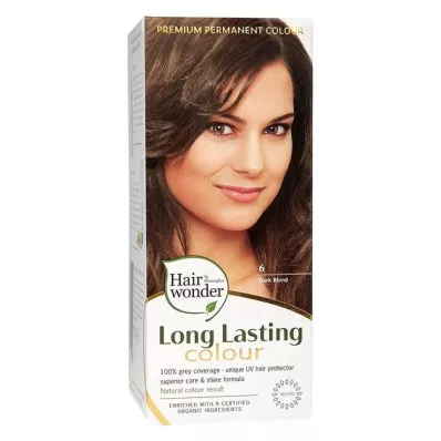 Hennaplus Long Lasting Color 6 mørk blond, 100 ml Hennaplus Long Lasting Color 6 mørk blond, 100 ml