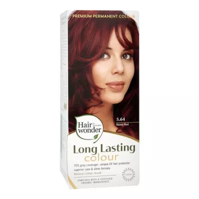 Hennaplus Long Lasting Color 5,64 hennarød, 100 ml Hennaplus Long Lasting Color 5,64 hennarød, 100 ml