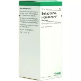 BELLADONNA HOMACCORD Dråper, 30 ml