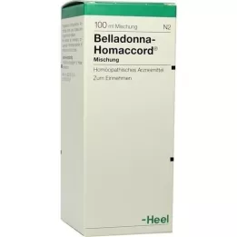 BELLADONNA HOMACCORD Dråper, 100 ml