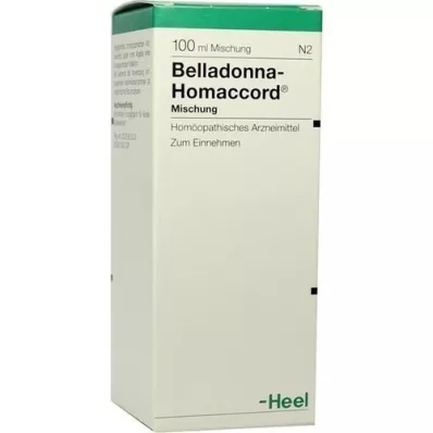 BELLADONNA HOMACCORD Dråper, 100 ml