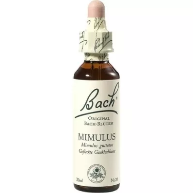 BACHBLÜTEN Mimulus dråper, 20 ml
