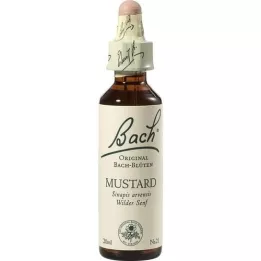 BACHBLÜTEN Sennepsdråper, 20 ml