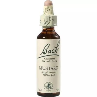BACHBLÜTEN Sennepsdråper, 20 ml