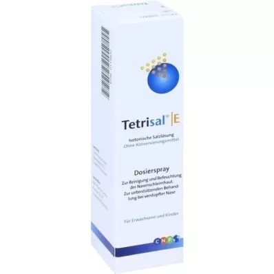 TETRISAL E nesedosisspray, 20 ml TETRISAL E nesedosisspray, 20 ml