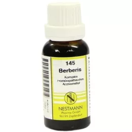BERBERIS KOMPLEX No.145 Fortynning, 20 ml