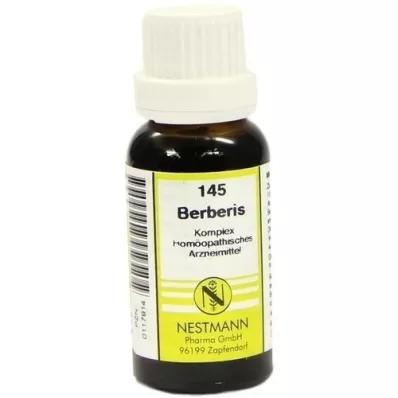 BERBERIS KOMPLEX No.145 Fortynning, 20 ml BERBERIS KOMPLEX No.145 Fortynning, 20 ml