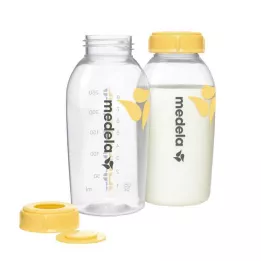 Medela melkeflaskesett 250 ml, 2 stk