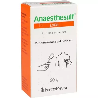 ANAESTHESULF Lotio, 50 g ANAESTHESULF Lotio, 50 g
