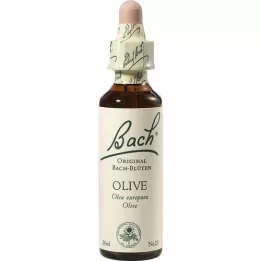 BACHBLÜTEN Olivendråper, 20 ml