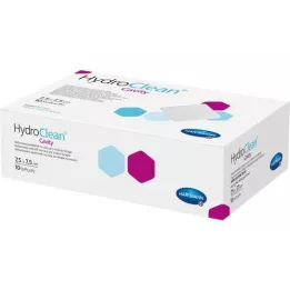HYDROCLEAN hulromskompresser 7,5x7,5 cm steril, 10 stk
