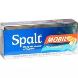 SPALT Mobil myke kapsler, 20 stk