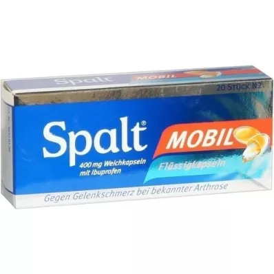 SPALT Mobil myke kapsler, 20 stk