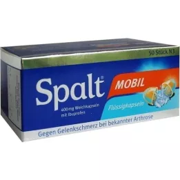 SPALT Mobile myke kapsler, 50 stk