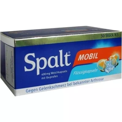 SPALT Mobile myke kapsler, 50 stk SPALT Mobile myke kapsler, 50 stk