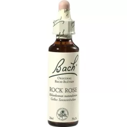 BACHBLÜTEN Rock Rose dråper, 20 ml