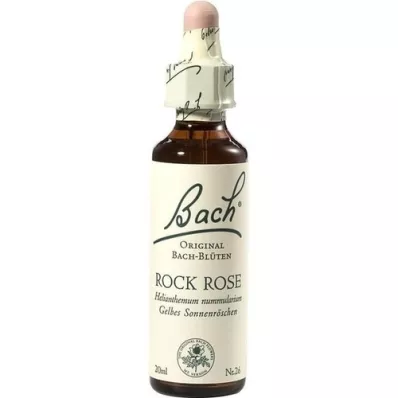 BACHBLÜTEN Rock Rose dråper, 20 ml BACHBLÜTEN Rock Rose dråper, 20 ml