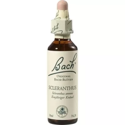 BACHBLÜTEN Scleranthus dråper, 20 ml BACHBLÜTEN Scleranthus dråper, 20 ml