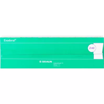 EXADORAL B.Braun oral sprøyte 2 ml, 100 stk