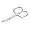 Apoline babysaks 8 cm forkrommet (1 stk)