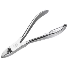 Apolin spikertang med trådfjær 10 cm forkrommet, 1 stk