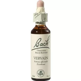 BACHBLÜTEN Vervain dråper, 20 ml