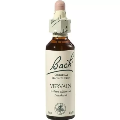 BACHBLÜTEN Vervain dråper, 20 ml BACHBLÜTEN Vervain dråper, 20 ml