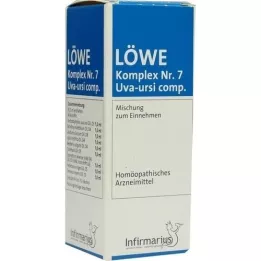 LÖWE KOMPLEX No.7 Uva ursi comp. dråper, 50 ml